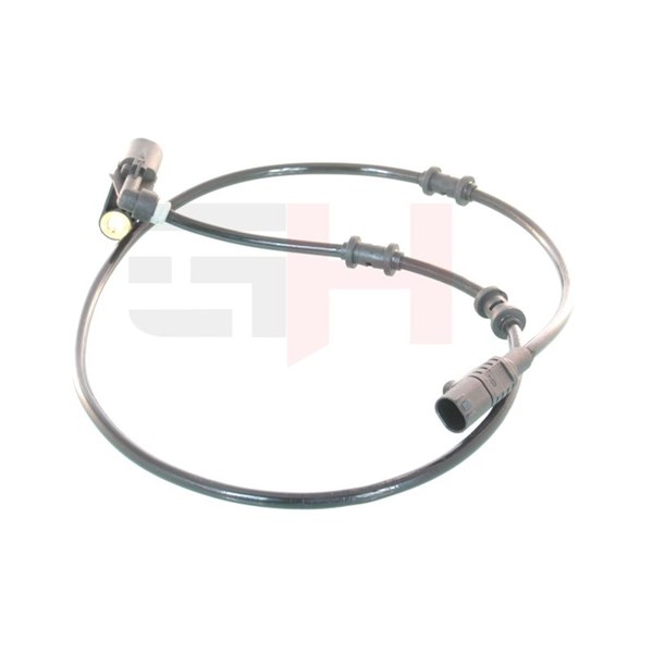 ABS-givare, Sensor, hjulvarvtal, Framaxel, framaxel höger Gh GH-7 GH ABS-givare, Sensor, hjulvarvtal, Framaxel, framaxel höger Gh GH-7 GH