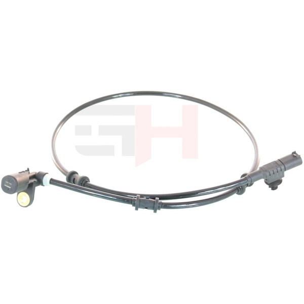 ABS-givare, Sensor, hjulvarvtal, Framaxel, framaxel vänster Gh GH GH ABS-givare, Sensor, hjulvarvtal, Framaxel, framaxel vänster Gh GH GH