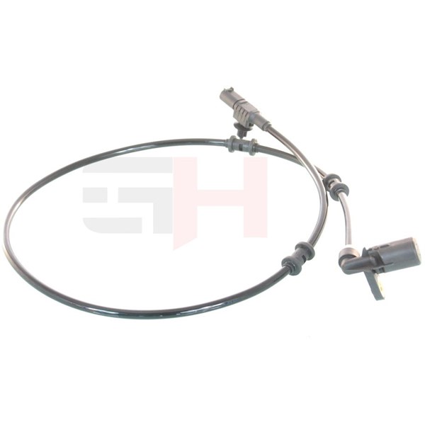 ABS-givare, Sensor, hjulvarvtal, Framaxel, framaxel vänster Gh GH GH ABS-givare, Sensor, hjulvarvtal, Framaxel, framaxel vänster Gh GH GH