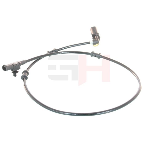 ABS-givare, Sensor, hjulvarvtal, Framaxel, framaxel vänster Gh GH GH ABS-givare, Sensor, hjulvarvtal, Framaxel, framaxel vänster Gh GH GH