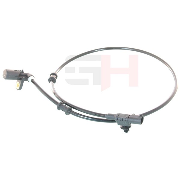 ABS-givare, Sensor, hjulvarvtal, Framaxel, framaxel vänster Gh GH GH ABS-givare, Sensor, hjulvarvtal, Framaxel, framaxel vänster Gh GH GH