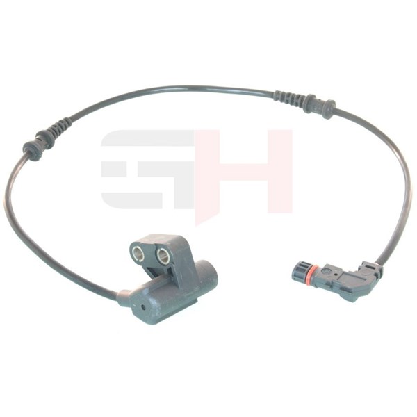 ABS-givare, Sensor, hjulvarvtal, Framaxel, framaxel vänster Gh GH GH ABS-givare, Sensor, hjulvarvtal, Framaxel, framaxel vänster Gh GH GH