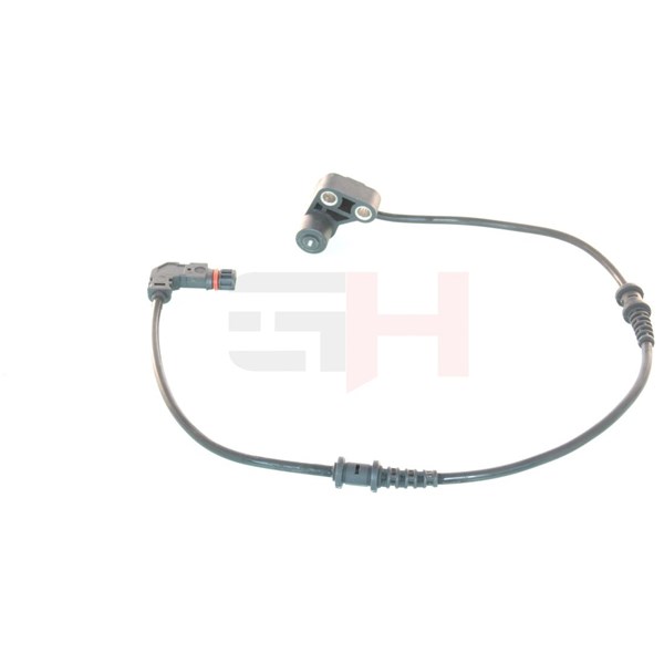 ABS-givare, Sensor, hjulvarvtal, Framaxel, framaxel vänster Gh GH GH ABS-givare, Sensor, hjulvarvtal, Framaxel, framaxel vänster Gh GH GH