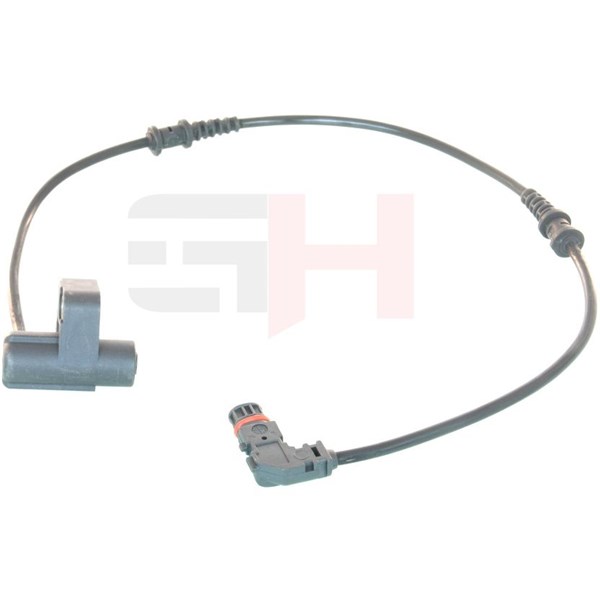 ABS-givare, Sensor, hjulvarvtal, Framaxel, framaxel vänster Gh GH GH ABS-givare, Sensor, hjulvarvtal, Framaxel, framaxel vänster Gh GH GH