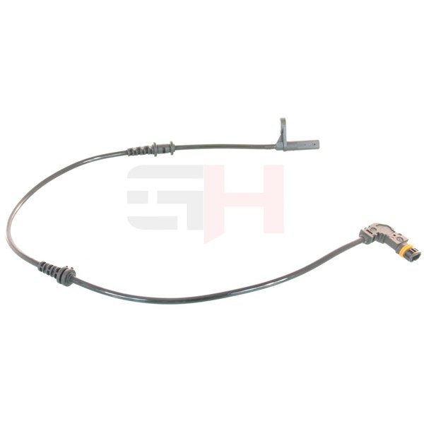 ABS-givare, Sensor, hjulvarvtal, Framaxel, framaxel höger, framax GH