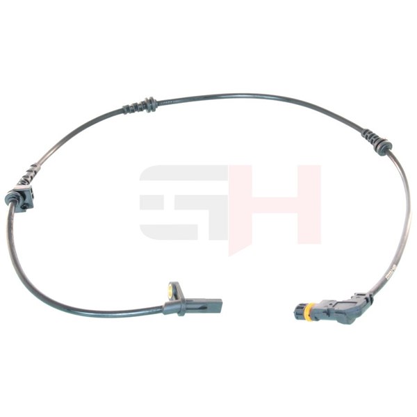 ABS-givare, Sensor, hjulvarvtal, Framaxel, framaxel höger, framax GH
