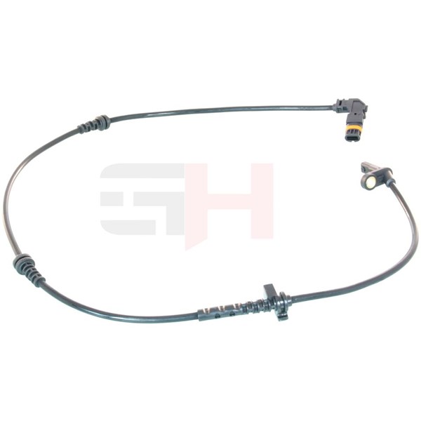 ABS-givare, Sensor, hjulvarvtal, Framaxel, framaxel höger, framax GH