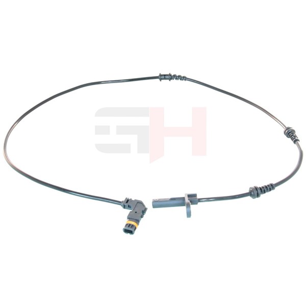 ABS-givare, Sensor, hjulvarvtal, Framaxel, framaxel höger, framax GH