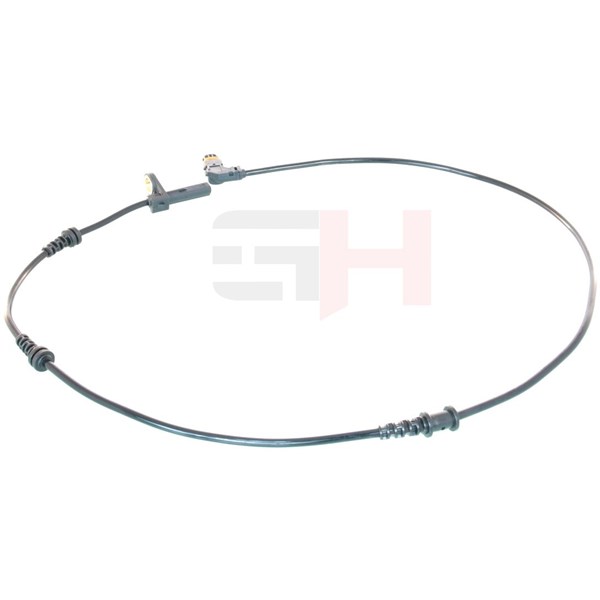 ABS-givare, Sensor, hjulvarvtal, Framaxel, framaxel höger, framax GH