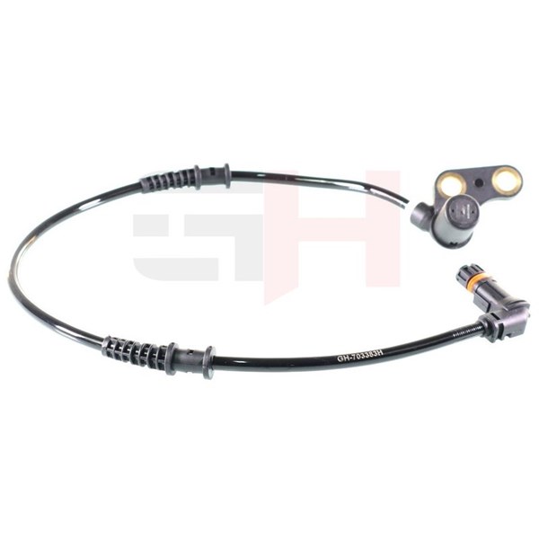 ABS-givare, Sensor, hjulvarvtal, Framaxel, framaxel höger Gh GH-7 GH