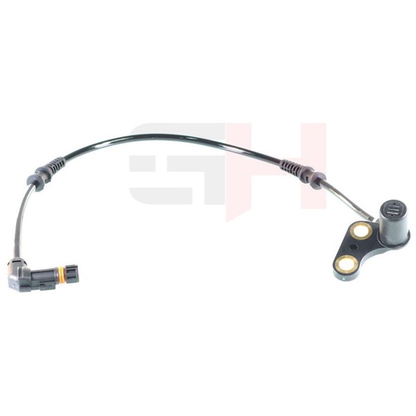 ABS-givare, Sensor, hjulvarvtal, Framaxel, framaxel vänster Gh GH GH ABS-givare, Sensor, hjulvarvtal, Framaxel, framaxel vänster Gh GH GH