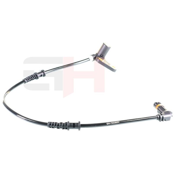 ABS-givare, Sensor, hjulvarvtal, Framaxel, framaxel vänster Gh GH GH ABS-givare, Sensor, hjulvarvtal, Framaxel, framaxel vänster Gh GH GH