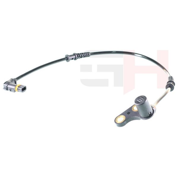 ABS-givare, Sensor, hjulvarvtal, Framaxel, framaxel vänster Gh GH GH ABS-givare, Sensor, hjulvarvtal, Framaxel, framaxel vänster Gh GH GH