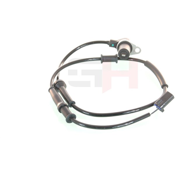 ABS-givare, Sensor, hjulvarvtal, Framaxel, framaxel höger, framax GH ABS-givare, Sensor, hjulvarvtal, Framaxel, framaxel höger, framax GH