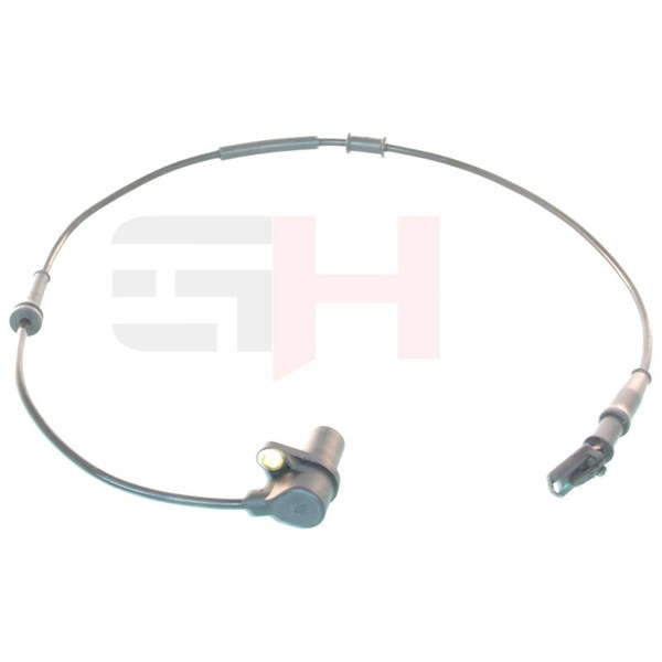ABS-givare, Sensor, hjulvarvtal, Framaxel, framaxel höger Gh GH-7 GH