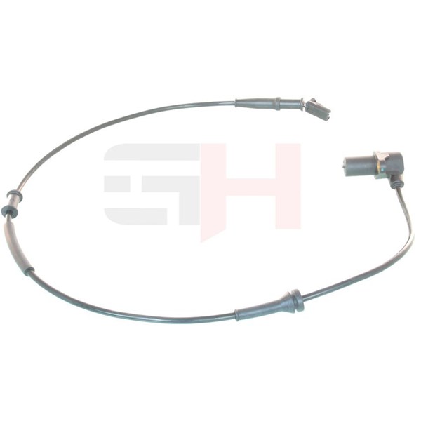 ABS-givare, Sensor, hjulvarvtal, Framaxel, framaxel höger Gh GH-7 GH ABS-givare, Sensor, hjulvarvtal, Framaxel, framaxel höger Gh GH-7 GH