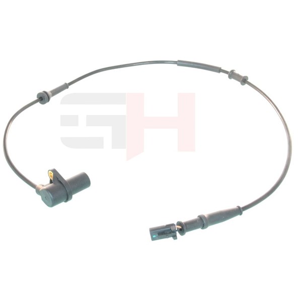 ABS-givare, Sensor, hjulvarvtal, Framaxel, framaxel höger Gh GH-7 GH ABS-givare, Sensor, hjulvarvtal, Framaxel, framaxel höger Gh GH-7 GH