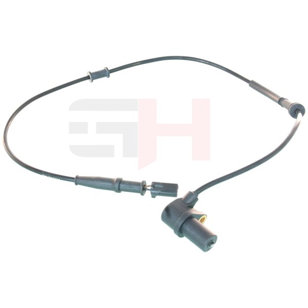 ABS-givare, Sensor, hjulvarvtal, Framaxel, framaxel vänster Gh GH GH ABS-givare, Sensor, hjulvarvtal, Framaxel, framaxel vänster Gh GH GH
