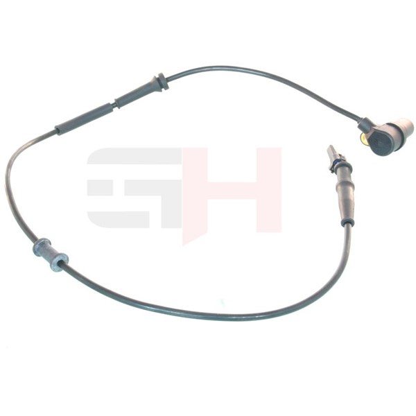ABS-givare, Sensor, hjulvarvtal, Framaxel, framaxel vänster Gh GH GH ABS-givare, Sensor, hjulvarvtal, Framaxel, framaxel vänster Gh GH GH