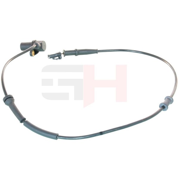 ABS-givare, Sensor, hjulvarvtal, Framaxel, framaxel vänster Gh GH GH ABS-givare, Sensor, hjulvarvtal, Framaxel, framaxel vänster Gh GH GH