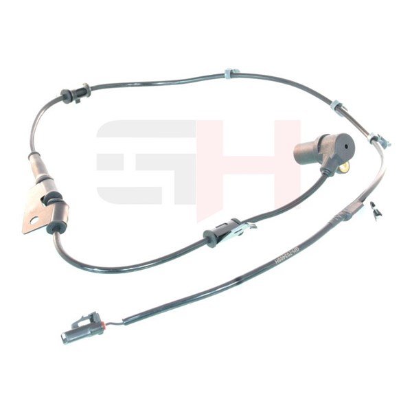 ABS-givare, Sensor, hjulvarvtal, Framaxel, framaxel höger Gh GH-7 GH