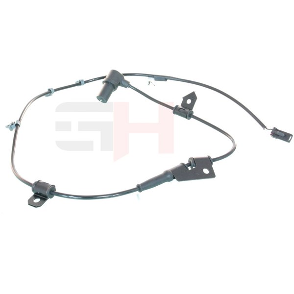 ABS-givare, Sensor, hjulvarvtal, Framaxel, framaxel höger Gh GH-7 GH