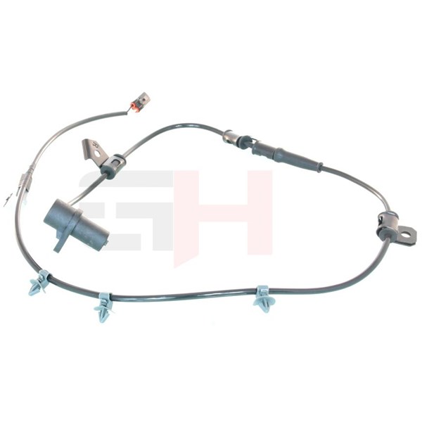 ABS-givare, Sensor, hjulvarvtal, Framaxel, framaxel höger Gh GH-7 GH