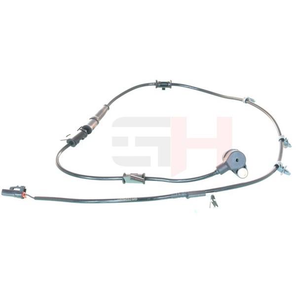 ABS-givare, Sensor, hjulvarvtal, Framaxel, framaxel höger Gh GH-7 GH