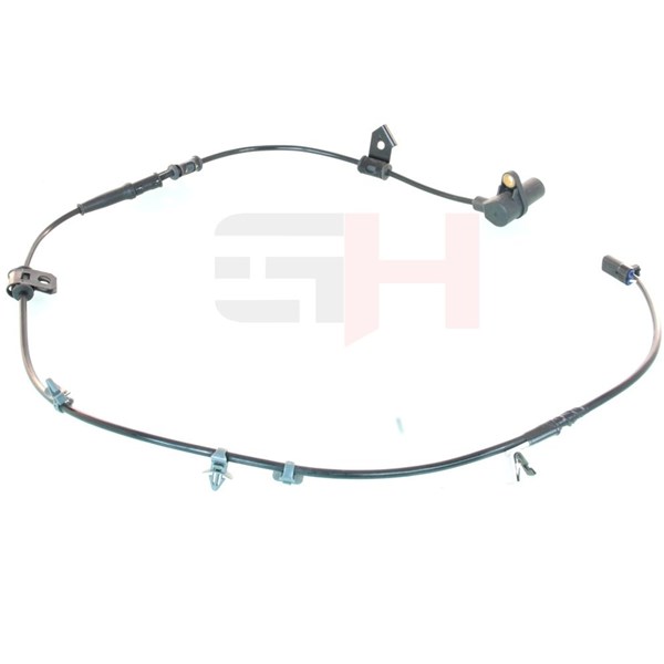 ABS-givare, Sensor, hjulvarvtal, Framaxel, framaxel vänster Gh GH GH ABS-givare, Sensor, hjulvarvtal, Framaxel, framaxel vänster Gh GH GH