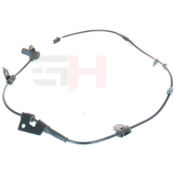 ABS-givare, Sensor, hjulvarvtal, Framaxel, framaxel vänster Gh GH GH ABS-givare, Sensor, hjulvarvtal, Framaxel, framaxel vänster Gh GH GH