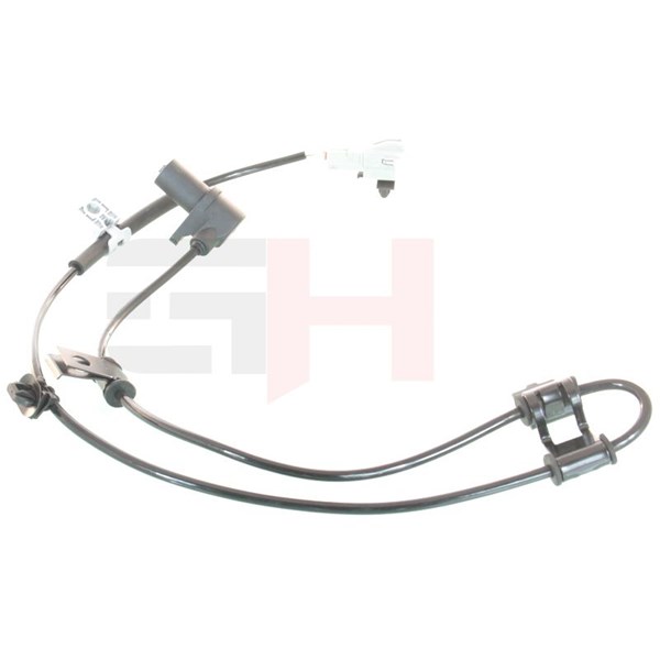 ABS-givare, Sensor, hjulvarvtal, Framaxel, framaxel höger Gh GH-7 GH ABS-givare, Sensor, hjulvarvtal, Framaxel, framaxel höger Gh GH-7 GH