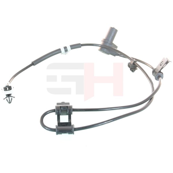 ABS-givare, Sensor, hjulvarvtal, Framaxel, framaxel vänster Gh GH GH ABS-givare, Sensor, hjulvarvtal, Framaxel, framaxel vänster Gh GH GH