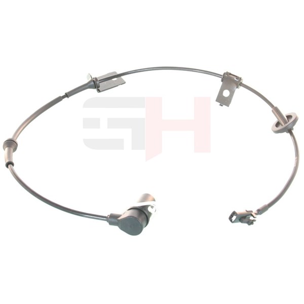 ABS-givare, Sensor, hjulvarvtal, Framaxel, framaxel höger Gh GH-7 GH