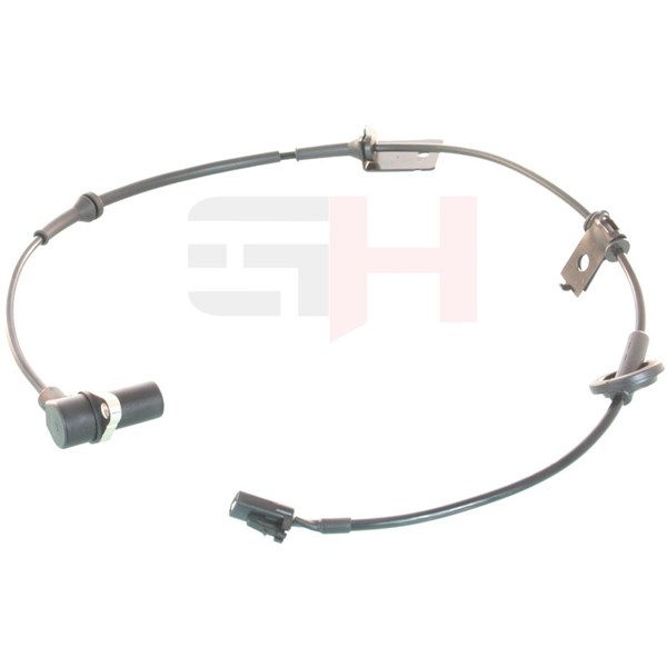 ABS-givare, Sensor, hjulvarvtal, Framaxel, framaxel höger Gh GH-7 GH ABS-givare, Sensor, hjulvarvtal, Framaxel, framaxel höger Gh GH-7 GH