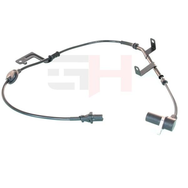 ABS-givare, Sensor, hjulvarvtal, Framaxel, framaxel höger Gh GH-7 GH