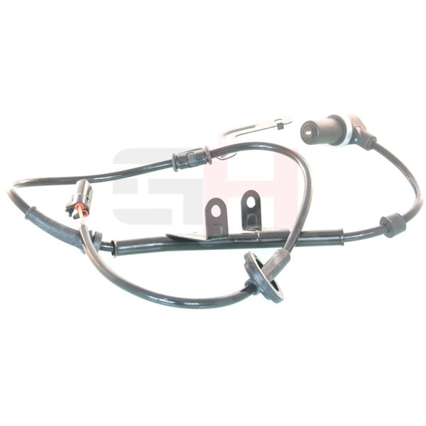 ABS-givare, Sensor, hjulvarvtal, Framaxel, framaxel vänster Gh GH GH ABS-givare, Sensor, hjulvarvtal, Framaxel, framaxel vänster Gh GH GH