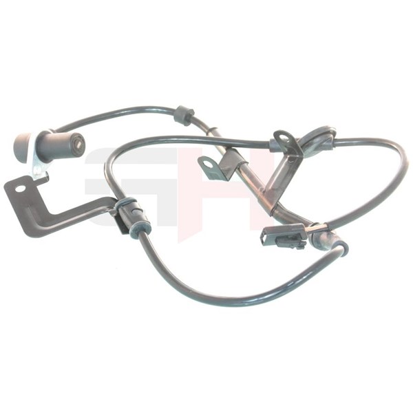 ABS-givare, Sensor, hjulvarvtal, Framaxel, framaxel vänster Gh GH GH ABS-givare, Sensor, hjulvarvtal, Framaxel, framaxel vänster Gh GH GH