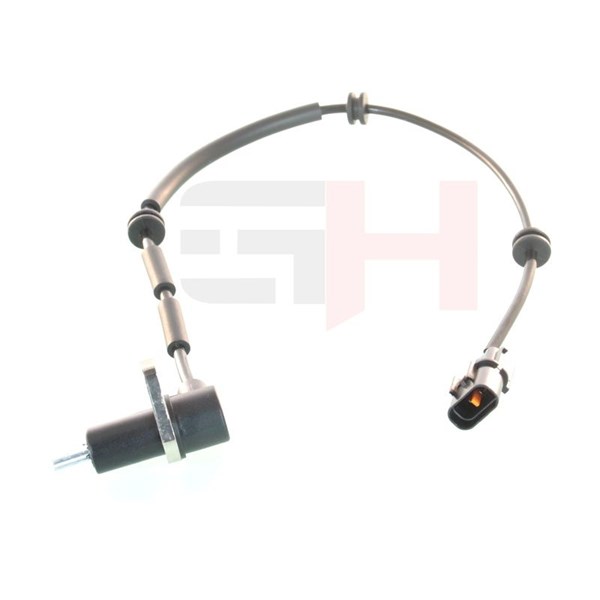 ABS-givare, Sensor, hjulvarvtal, Framaxel, framaxel höger Gh GH-7 GH