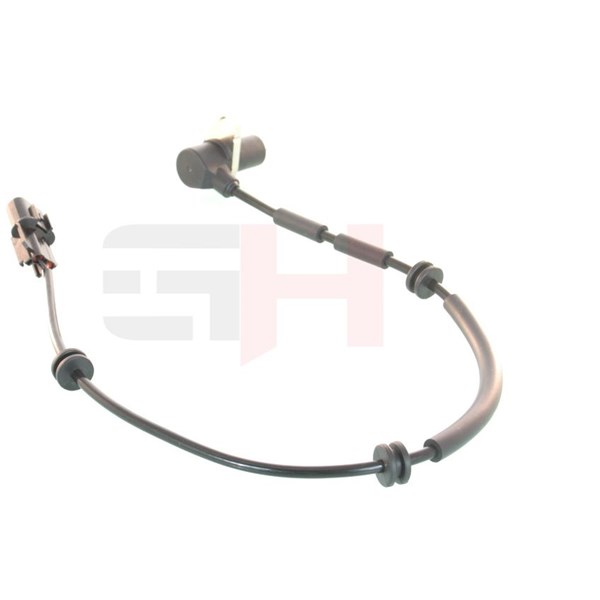 ABS-givare, Sensor, hjulvarvtal, Framaxel, framaxel höger Gh GH-7 GH ABS-givare, Sensor, hjulvarvtal, Framaxel, framaxel höger Gh GH-7 GH