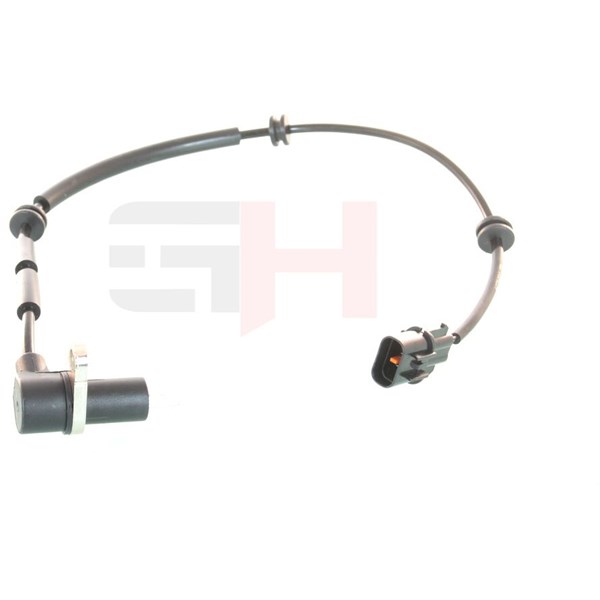 ABS-givare, Sensor, hjulvarvtal, Framaxel, framaxel vänster Gh GH GH ABS-givare, Sensor, hjulvarvtal, Framaxel, framaxel vänster Gh GH GH