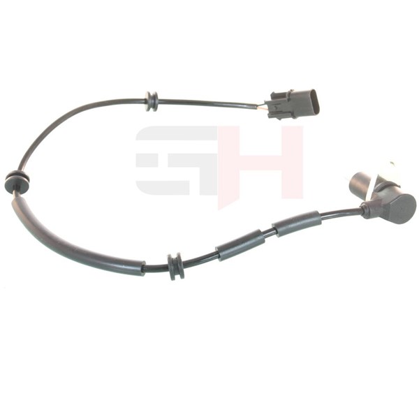 ABS-givare, Sensor, hjulvarvtal, Framaxel, framaxel vänster Gh GH GH ABS-givare, Sensor, hjulvarvtal, Framaxel, framaxel vänster Gh GH GH