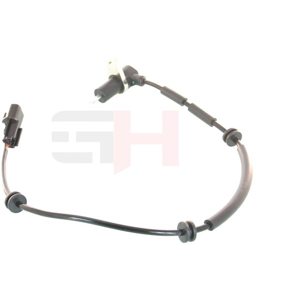 ABS-givare, Sensor, hjulvarvtal, Framaxel, framaxel vänster Gh GH GH ABS-givare, Sensor, hjulvarvtal, Framaxel, framaxel vänster Gh GH GH