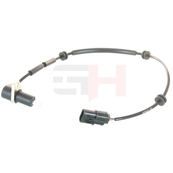 ABS-givare, Sensor, hjulvarvtal, Framaxel, framaxel vänster Gh GH GH ABS-givare, Sensor, hjulvarvtal, Framaxel, framaxel vänster Gh GH GH