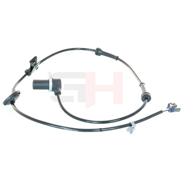ABS-givare, Sensor, hjulvarvtal, Framaxel, framaxel höger Gh GH-7 GH