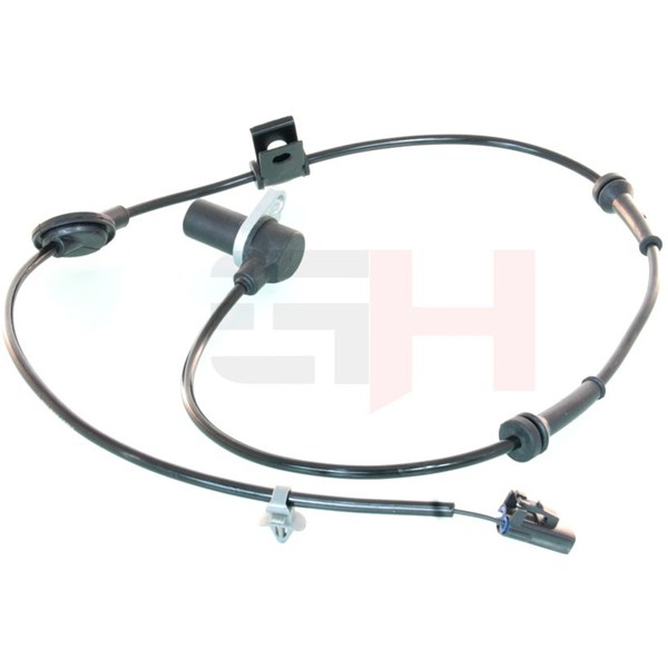 ABS-givare, Sensor, hjulvarvtal, Framaxel, framaxel höger Gh GH-7 GH ABS-givare, Sensor, hjulvarvtal, Framaxel, framaxel höger Gh GH-7 GH
