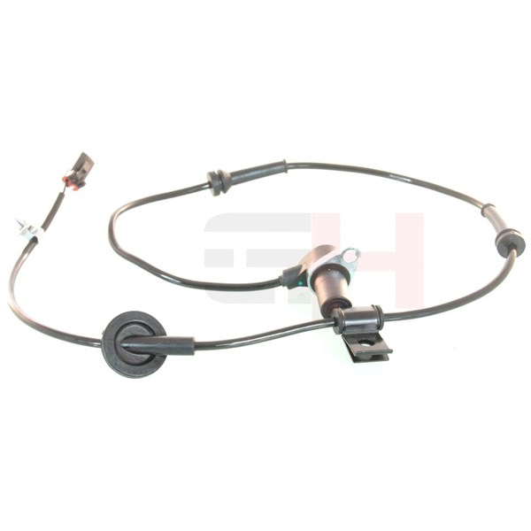 ABS-givare, Sensor, hjulvarvtal, Framaxel, framaxel vänster Gh GH GH ABS-givare, Sensor, hjulvarvtal, Framaxel, framaxel vänster Gh GH GH