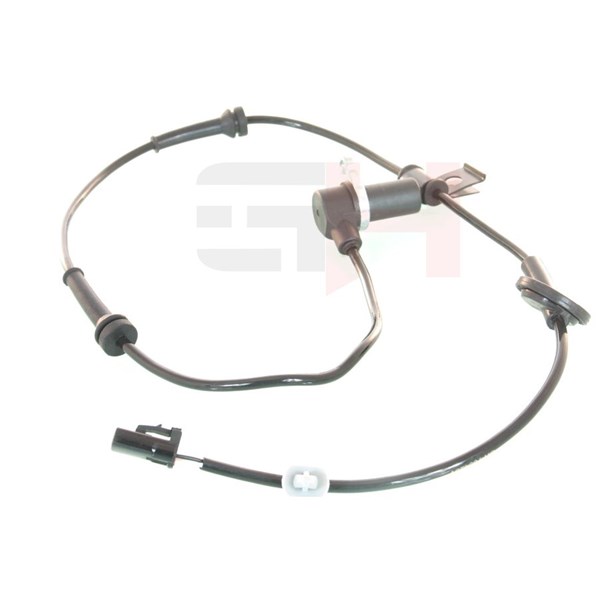 ABS-givare, Sensor, hjulvarvtal, Framaxel, framaxel vänster Gh GH GH ABS-givare, Sensor, hjulvarvtal, Framaxel, framaxel vänster Gh GH GH