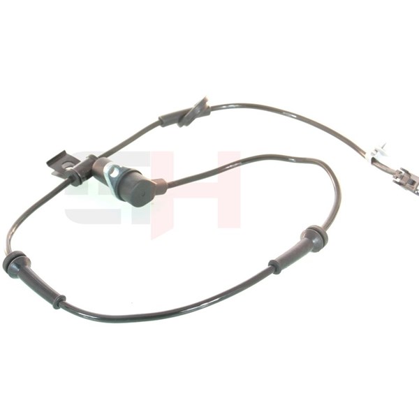 ABS-givare, Sensor, hjulvarvtal, Framaxel, framaxel vänster Gh GH GH ABS-givare, Sensor, hjulvarvtal, Framaxel, framaxel vänster Gh GH GH