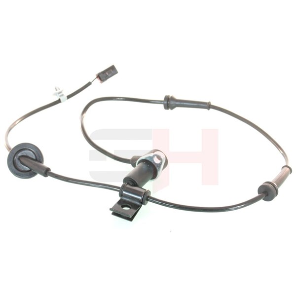 ABS-givare, Sensor, hjulvarvtal, Framaxel, framaxel vänster Gh GH GH ABS-givare, Sensor, hjulvarvtal, Framaxel, framaxel vänster Gh GH GH