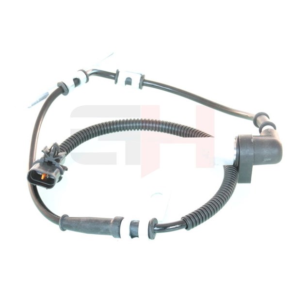 ABS-givare, Sensor, hjulvarvtal, Framaxel, framaxel vänster Gh GH GH ABS-givare, Sensor, hjulvarvtal, Framaxel, framaxel vänster Gh GH GH